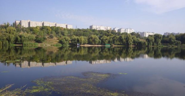 На Салтівці упорядкують Петренківське водосховище