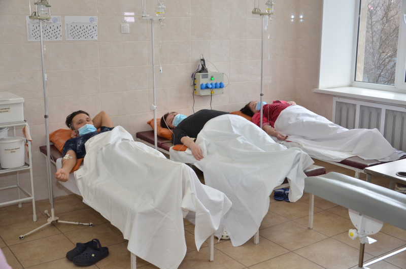Ігор Терехов: Я схиляюся перед лікарями. Вони повинні отримувати надбавку день в день