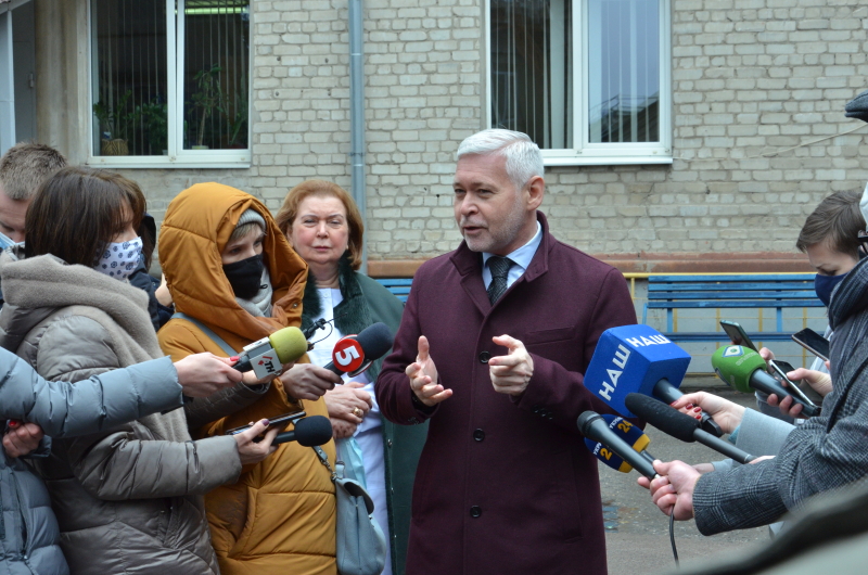 Ігор Терехов: Я схиляюся перед лікарями. Вони повинні отримувати надбавку день в день