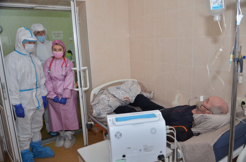 Ігор Терехов: Я схиляюся перед лікарями. Вони повинні отримувати надбавку день в день