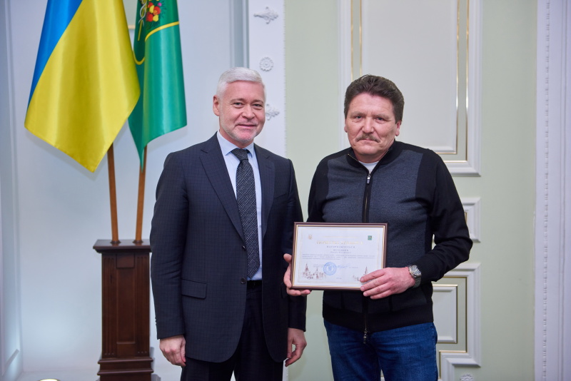Працівникам ЖКГ вручили Почесні грамоти міської ради
