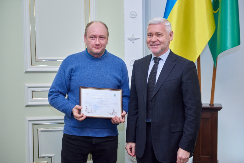 Працівникам ЖКГ вручили Почесні грамоти міської ради