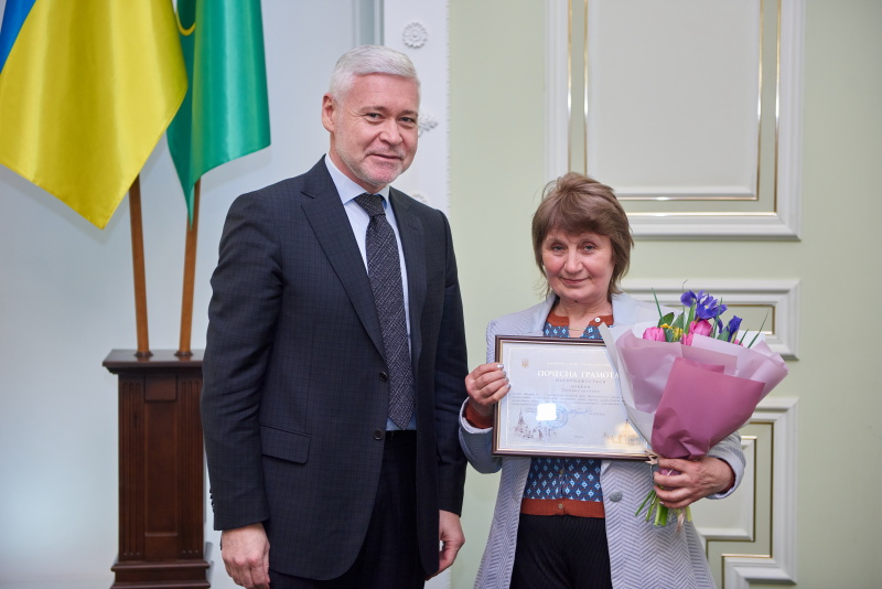 Працівникам ЖКГ вручили Почесні грамоти міської ради