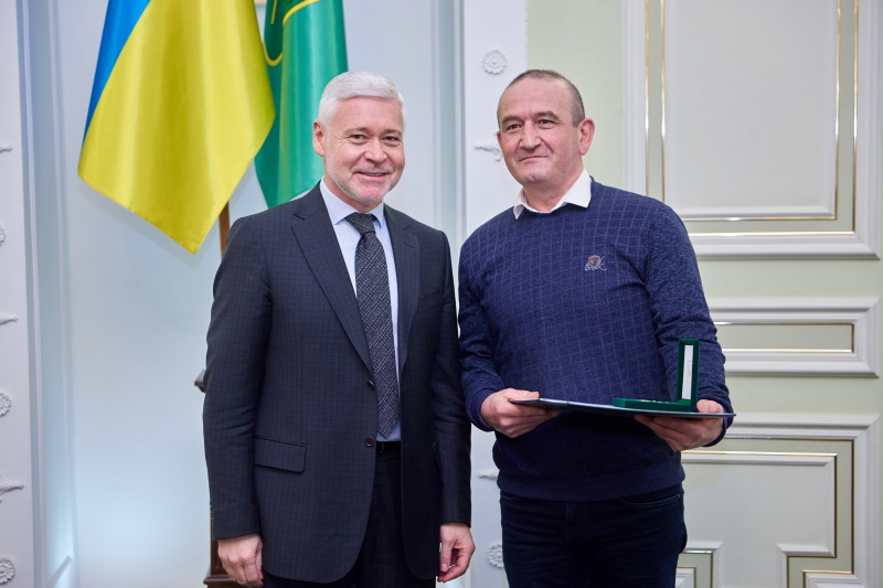 Працівникам ЖКГ вручили Почесні грамоти міської ради