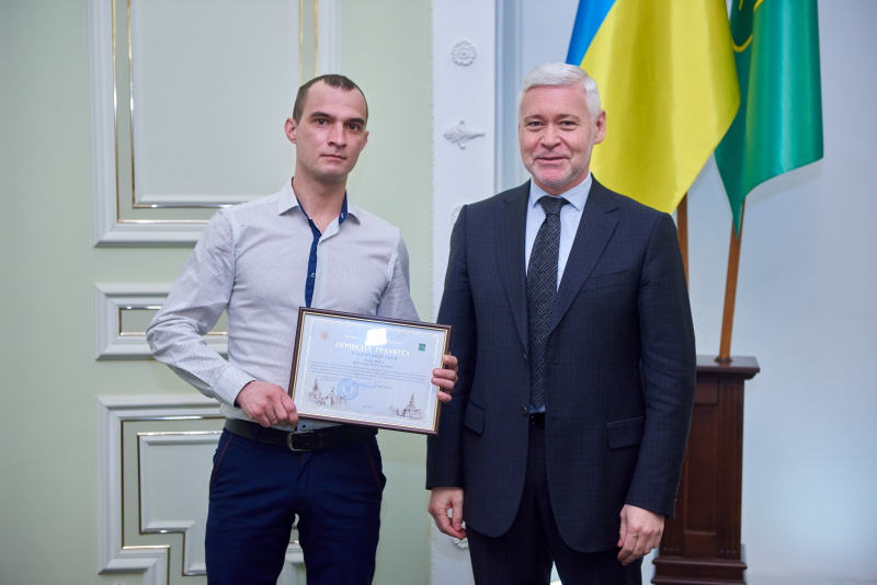 Працівникам ЖКГ вручили Почесні грамоти міської ради