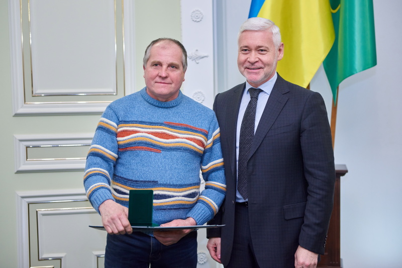 Працівникам ЖКГ вручили Почесні грамоти міської ради