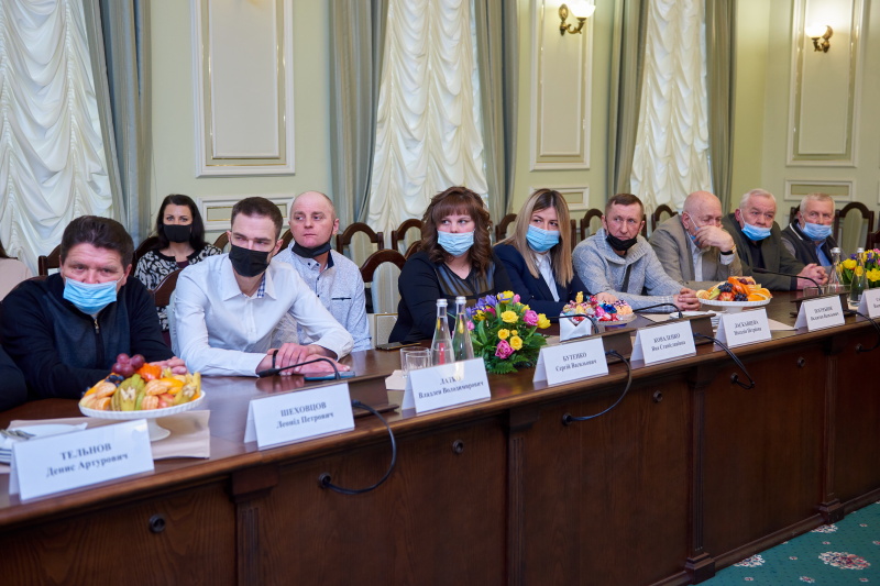 Працівникам ЖКГ вручили Почесні грамоти міської ради