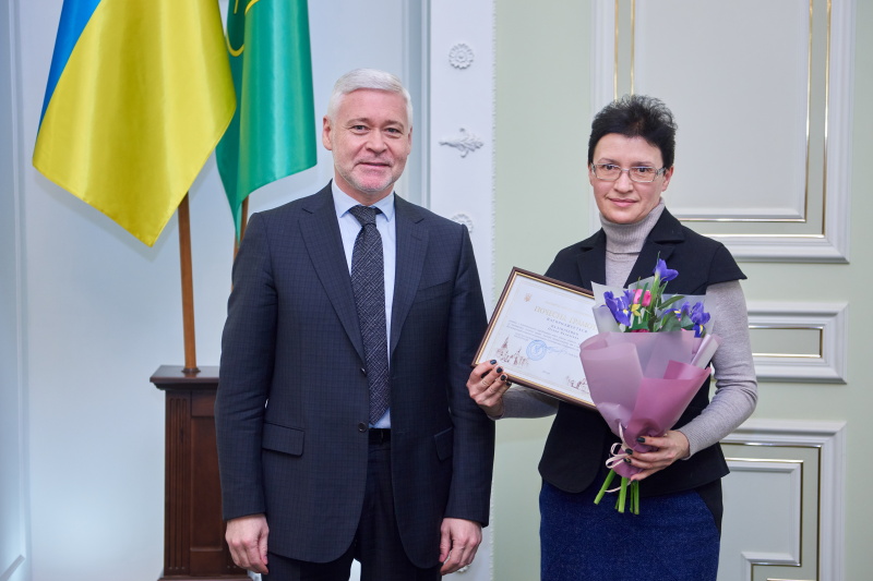 Працівникам ЖКГ вручили Почесні грамоти міської ради
