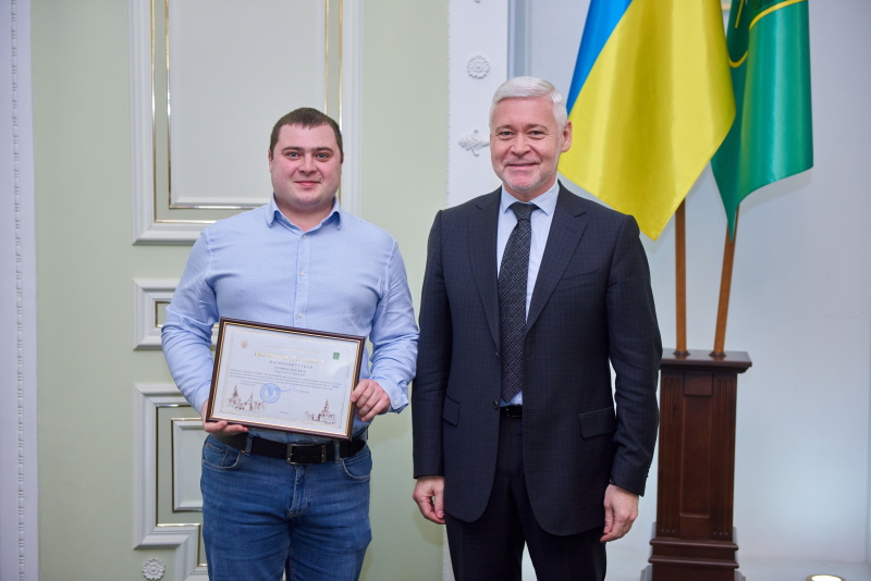 Працівникам ЖКГ вручили Почесні грамоти міської ради