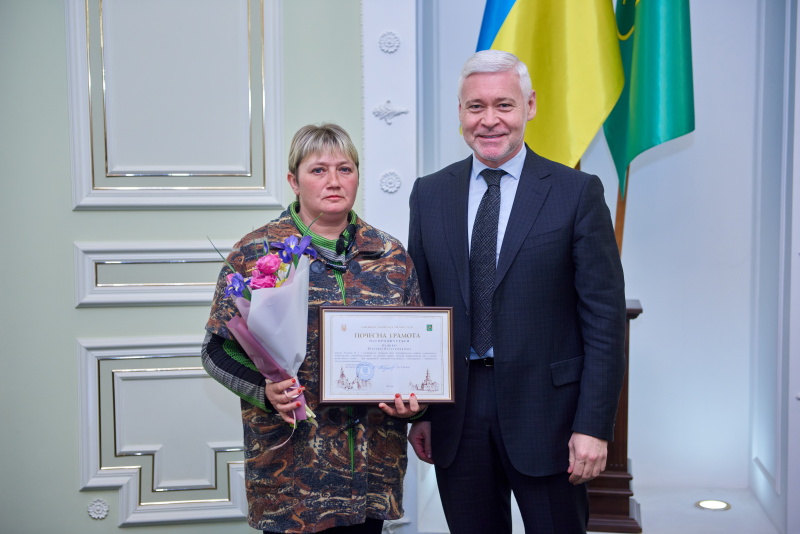 Працівникам ЖКГ вручили Почесні грамоти міської ради