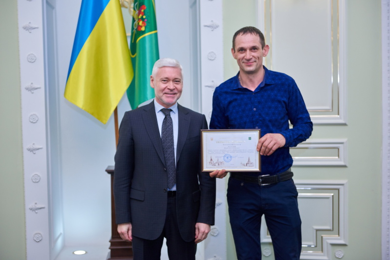 Працівникам ЖКГ вручили Почесні грамоти міської ради
