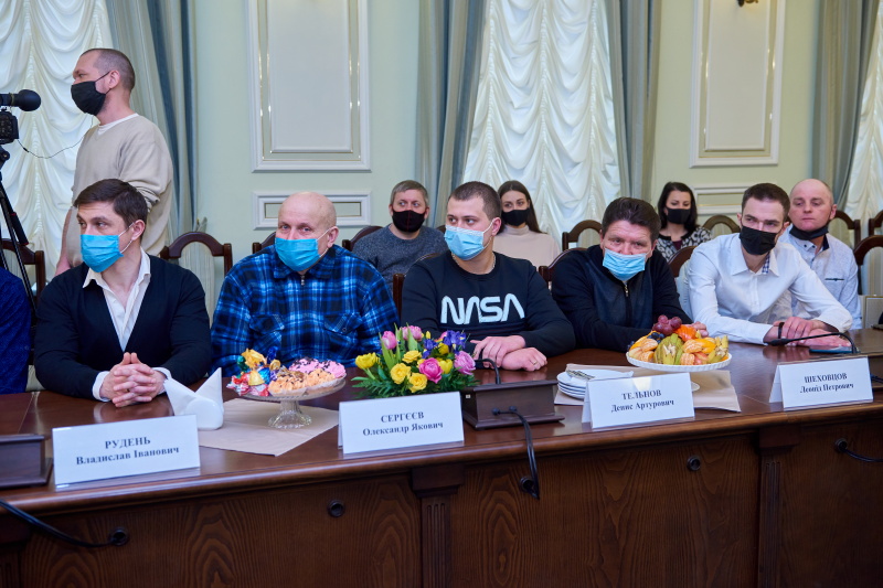 Працівникам ЖКГ вручили Почесні грамоти міської ради