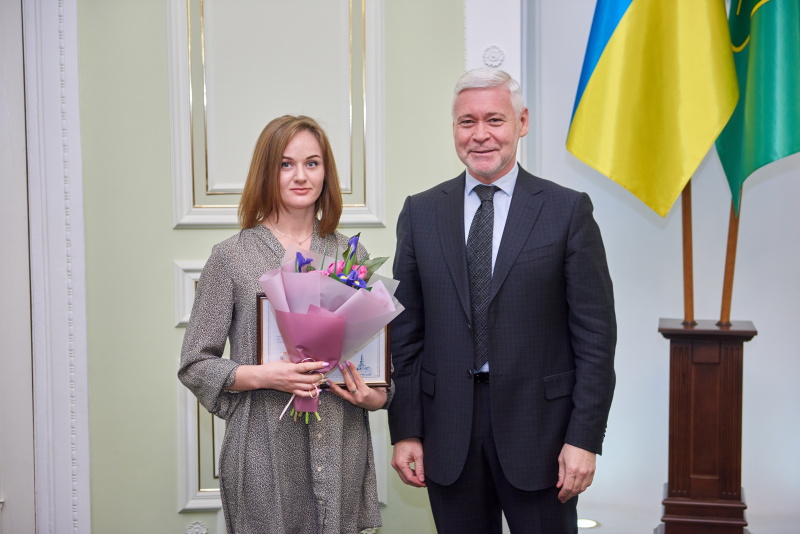 Працівникам ЖКГ вручили Почесні грамоти міської ради