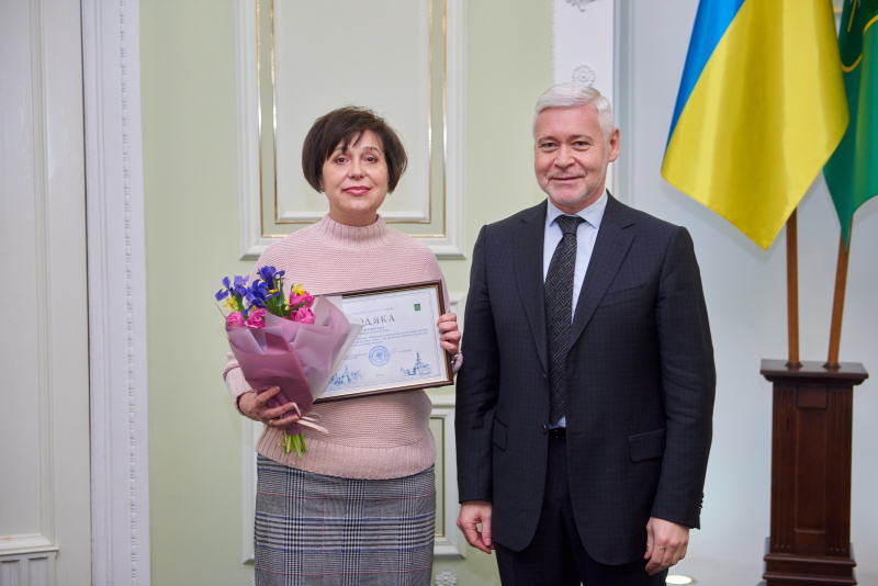 Працівникам ЖКГ вручили Почесні грамоти міської ради