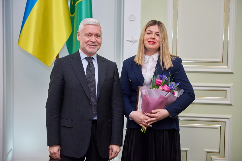 Працівникам ЖКГ вручили Почесні грамоти міської ради