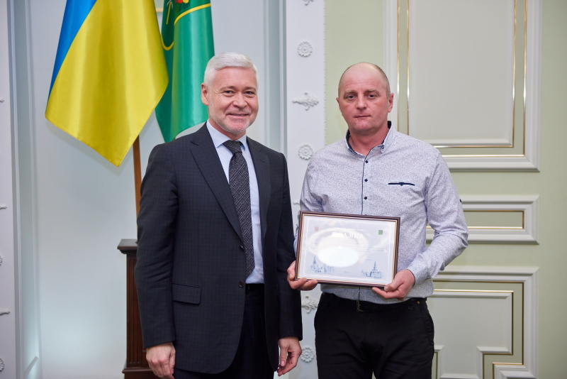 Працівникам ЖКГ вручили Почесні грамоти міської ради