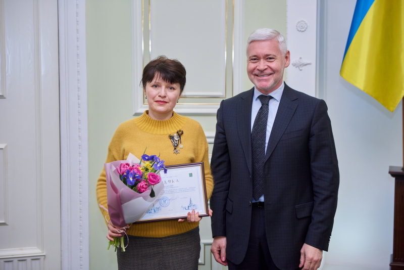 Працівникам ЖКГ вручили Почесні грамоти міської ради