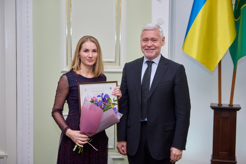 Працівникам ЖКГ вручили Почесні грамоти міської ради