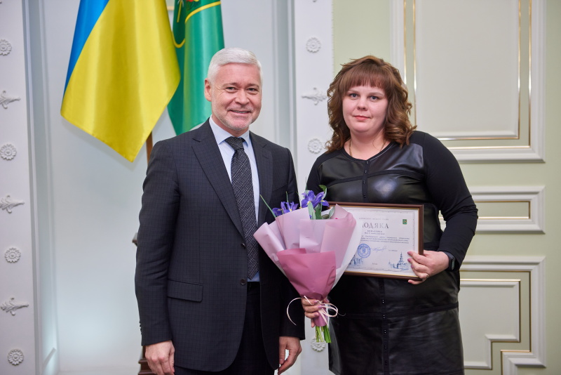 Працівникам ЖКГ вручили Почесні грамоти міської ради
