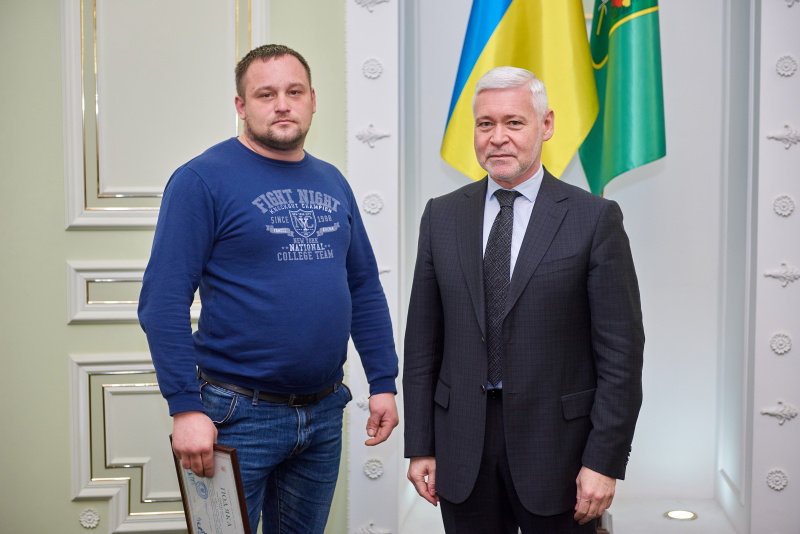Працівникам ЖКГ вручили Почесні грамоти міської ради