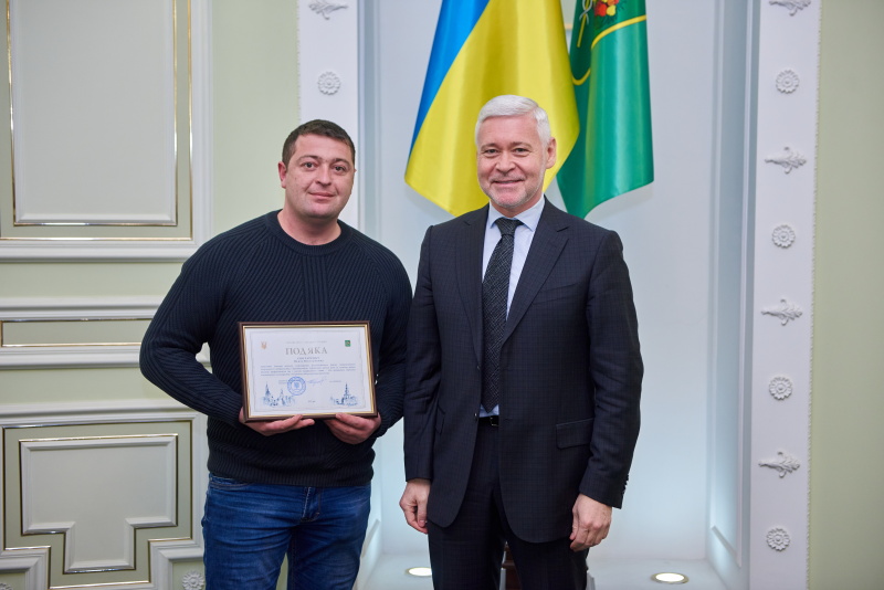 Працівникам ЖКГ вручили Почесні грамоти міської ради