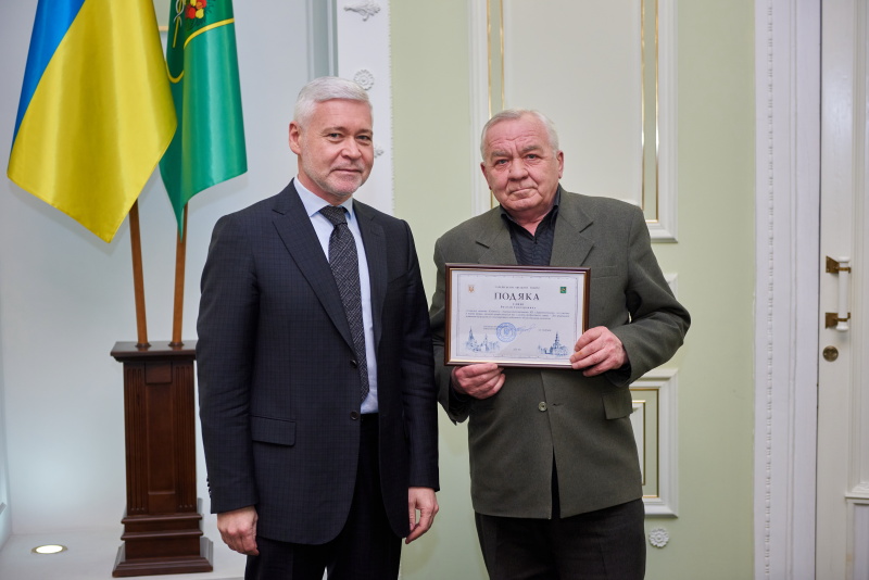 Працівникам ЖКГ вручили Почесні грамоти міської ради