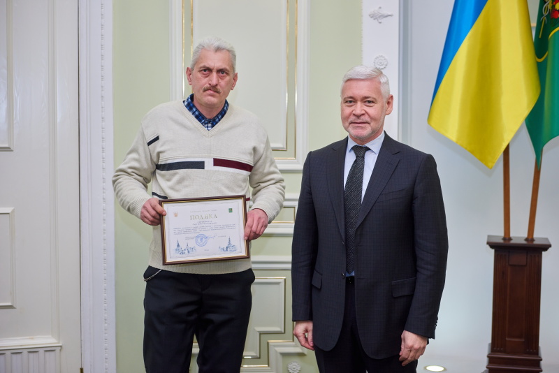 Працівникам ЖКГ вручили Почесні грамоти міської ради