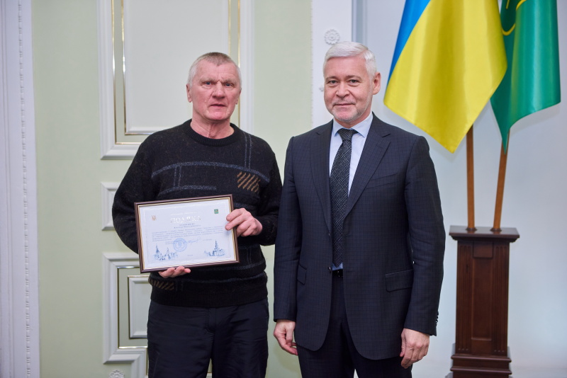 Працівникам ЖКГ вручили Почесні грамоти міської ради