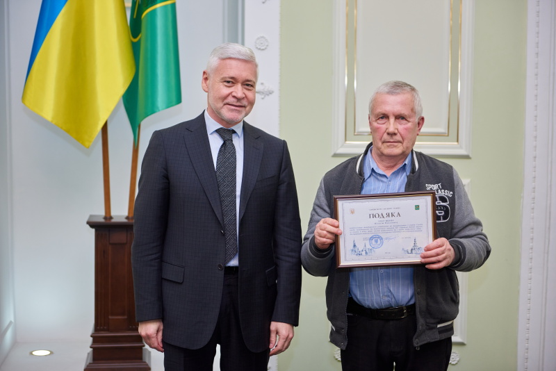 Працівникам ЖКГ вручили Почесні грамоти міської ради