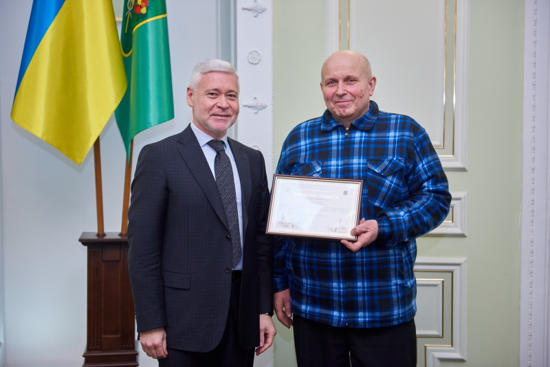 Працівникам ЖКГ вручили Почесні грамоти міської ради