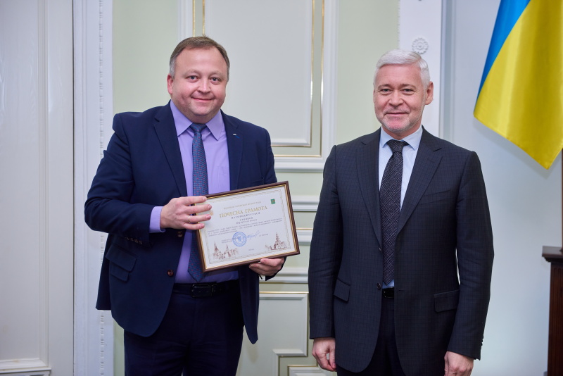 Працівникам ЖКГ вручили Почесні грамоти міської ради