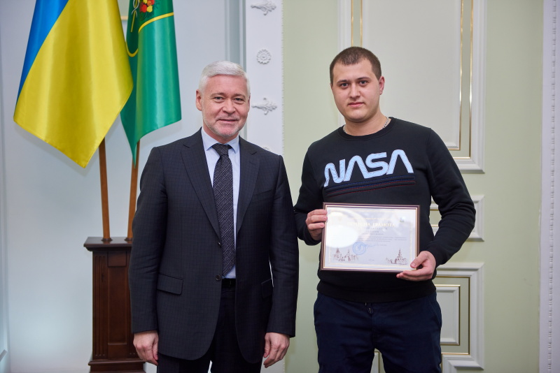Працівникам ЖКГ вручили Почесні грамоти міської ради