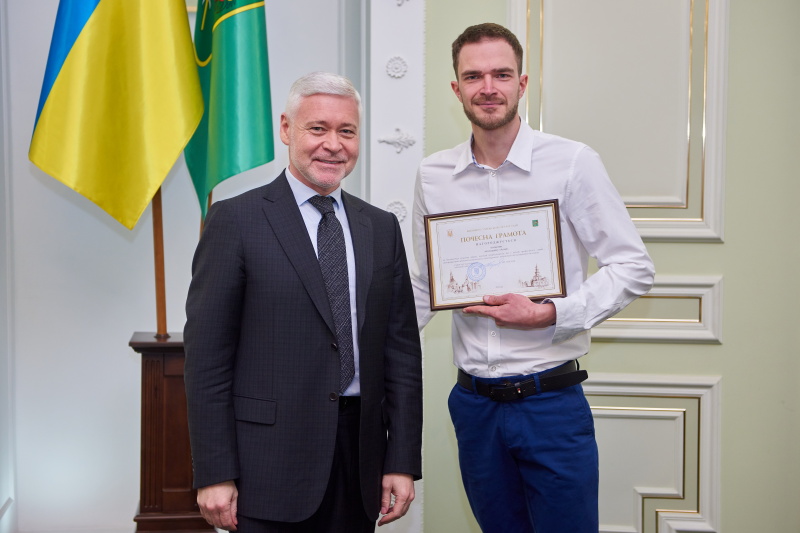 Працівникам ЖКГ вручили Почесні грамоти міської ради