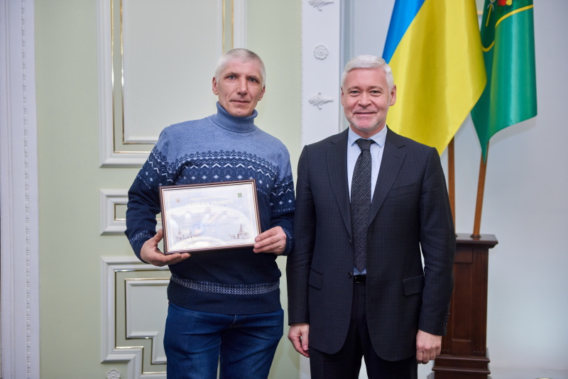 Працівникам ЖКГ вручили Почесні грамоти міської ради