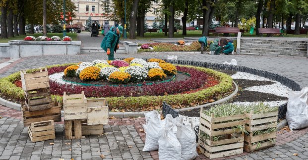 Харківські двори та парки приведуть до ладу після зими
