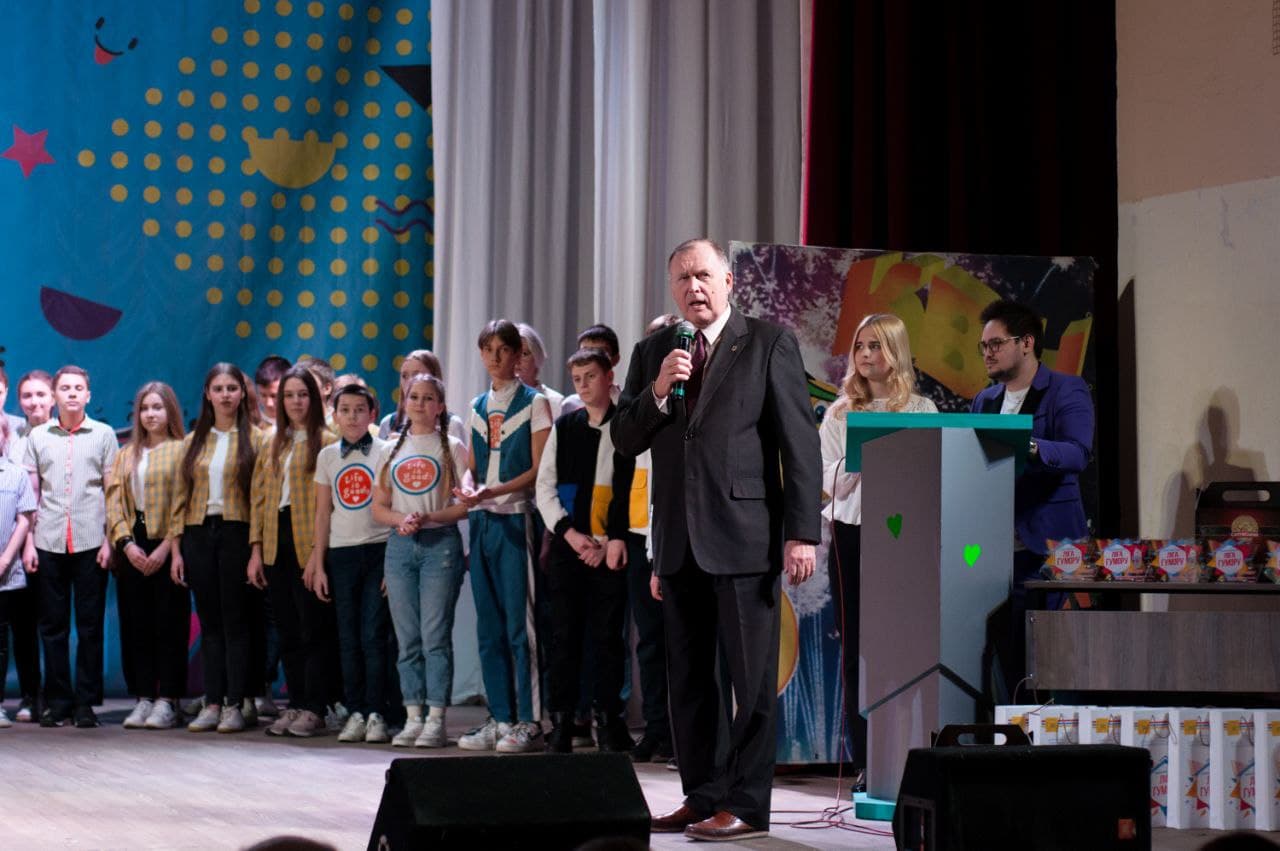У Харкові визначили переможців шкільної Ліги гумору