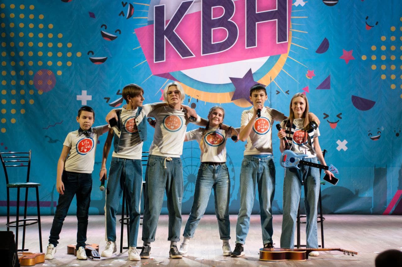 У Харкові визначили переможців шкільної Ліги гумору