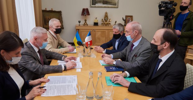 Ігор Терехов зустрівся з послом Франції