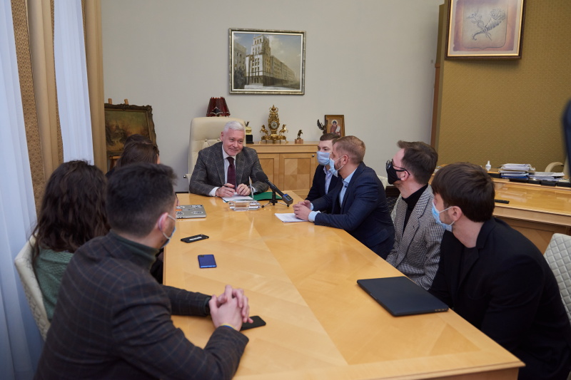 Ігор Терехов: Міська влада завжди підтримає культурні проєкти молоді