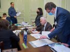 Ігор Терехов зустрівся зі співробітниками Національного фармацевтичного університету