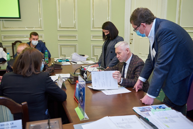 Ігор Терехов зустрівся зі співробітниками Національного фармацевтичного університету