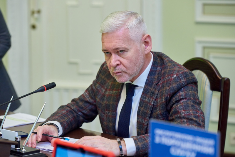 Ігор Терехов зустрівся зі співробітниками Національного фармацевтичного університету