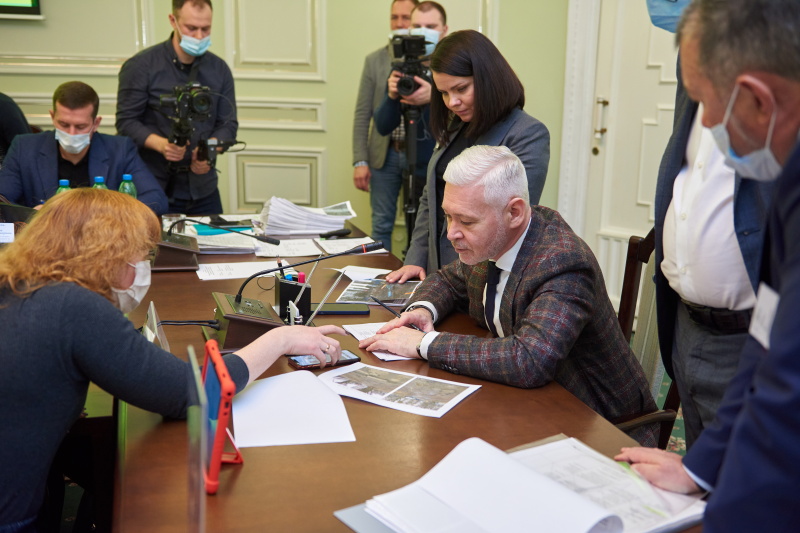 Ігор Терехов зустрівся зі співробітниками Національного фармацевтичного університету