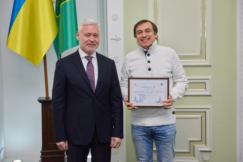 У міськраді пройшов прийом до Дня театру