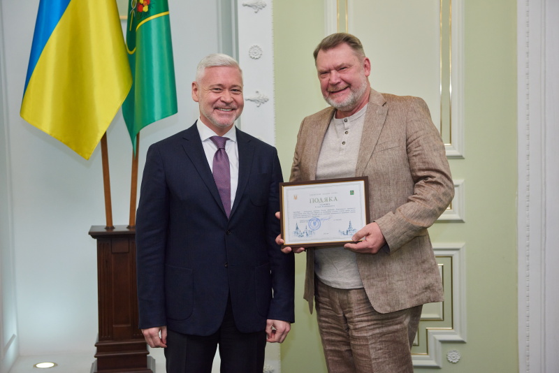 У міськраді пройшов прийом до Дня театру