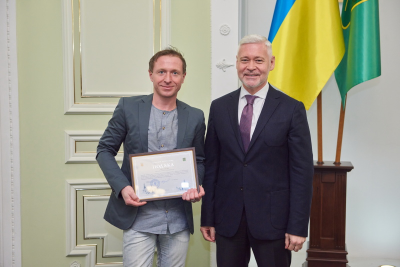 У міськраді пройшов прийом до Дня театру