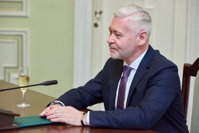 У міськраді пройшов прийом до Дня театру