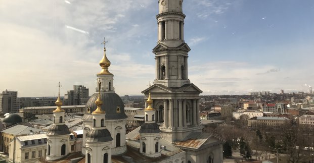 У вихідні у Харкові - до 12 градусів тепла