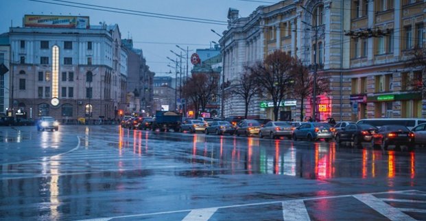 У вихідні в Харкові дощитиме