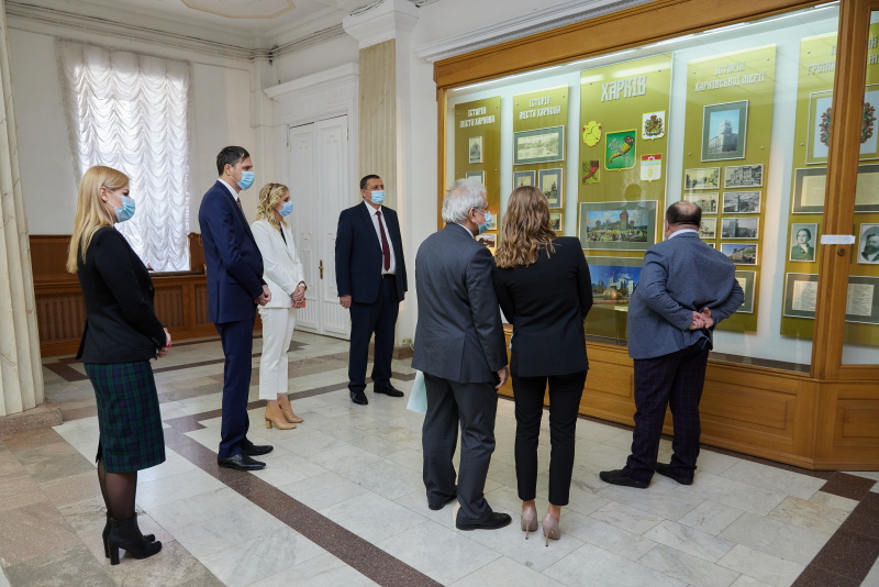 Олександр Новак зустрівся з послом Бразилії